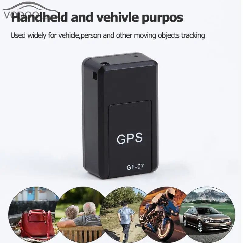  GF07 Magnetische Mini GPS Echtzeit-Tracking-Locator Fahrzeug Auto Aufnahme GPS Tracker GSM GPRS Tra