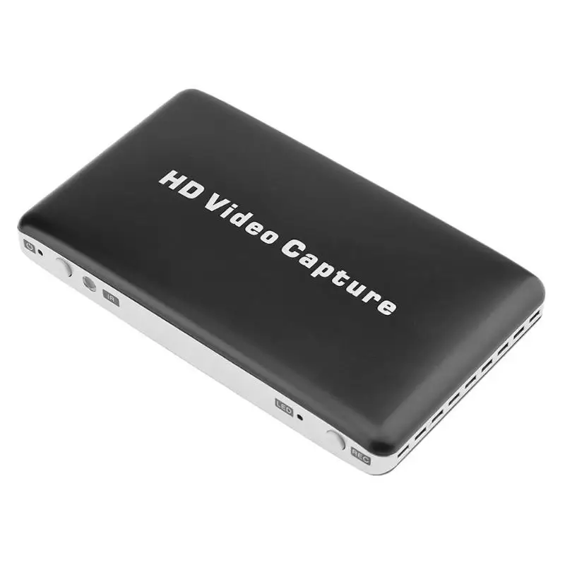 

USB 1080P HD Video Capture HDMI HDD Game AV Video Capture Recorder Remote Control Recording Support Video Playback