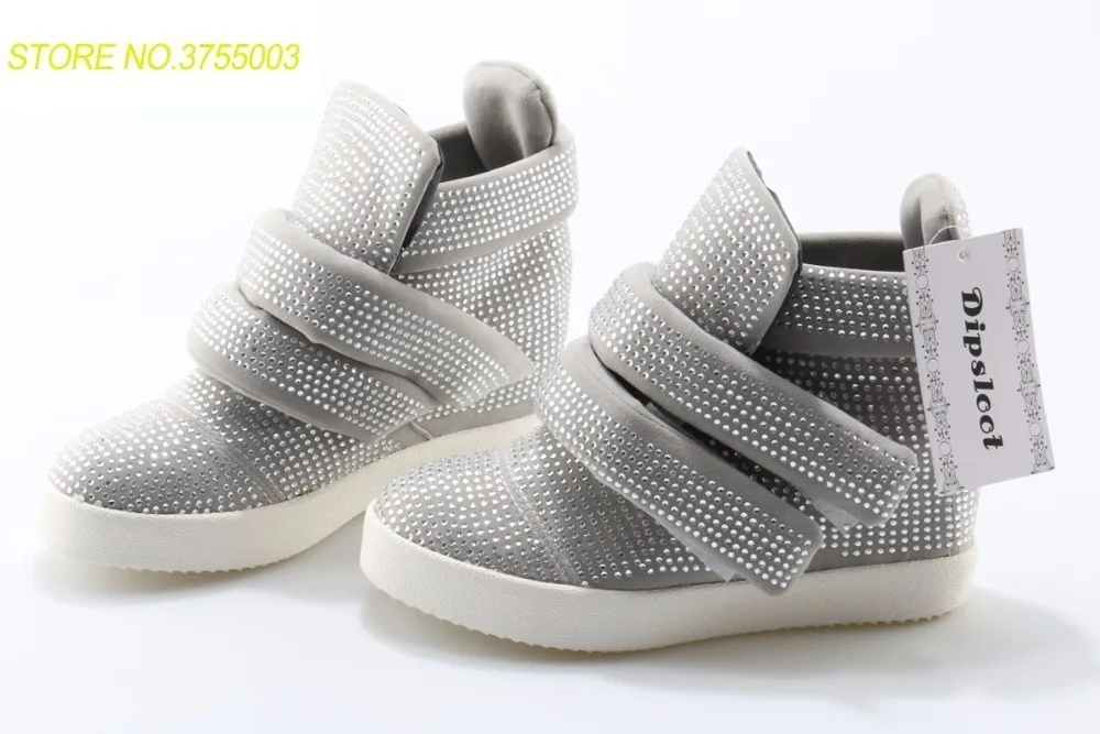 

Fashion Faux Suede Leather Women Luxury Crystal Ankle Boots Thicken Buckles Ladies Flat Boots Casual Style Spring Boots