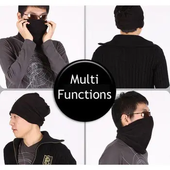 

Hiking Scarf Camping Face Mask Cycle Polar Fleece Outdoor Balaclava Snood Neck Gaiter Warmer Neck Tube Face Mask Headwear