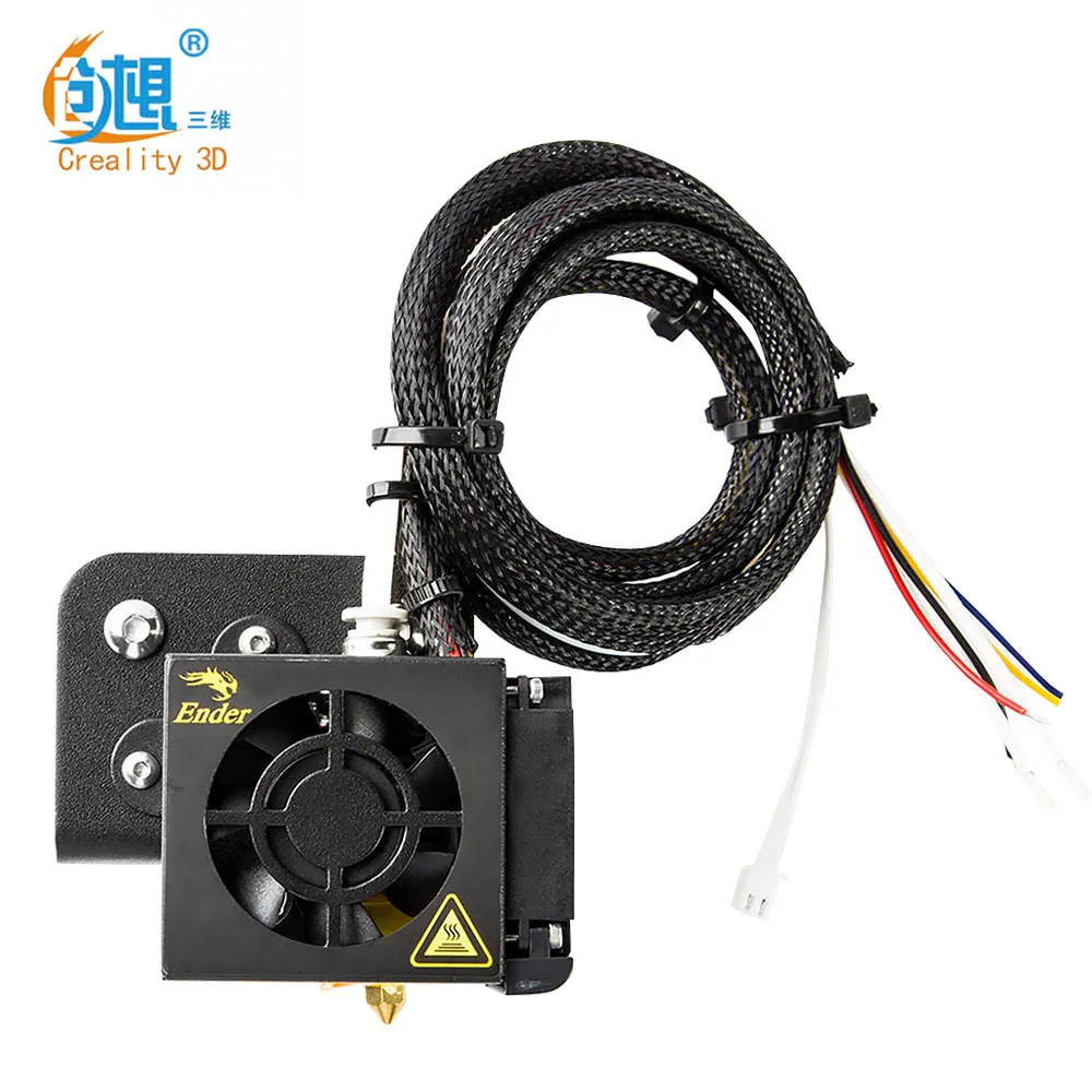 Детали для 3D принтера Creality Ender 3 Официальный полный комплект экструдера