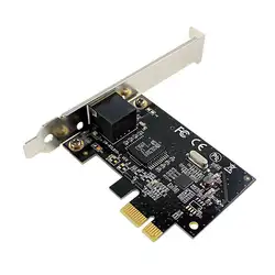 EDUP 1000 Мбит/с Gigabit Ethernet PCI Express PCI-E сетевая карта 10/100/1000 м RJ-45 LAN адаптер конвертер сетевой контроллер