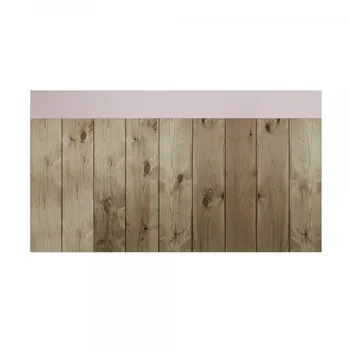 

Cabecero Crooked Forest Envejecido y rosa pastel - 180x80cm