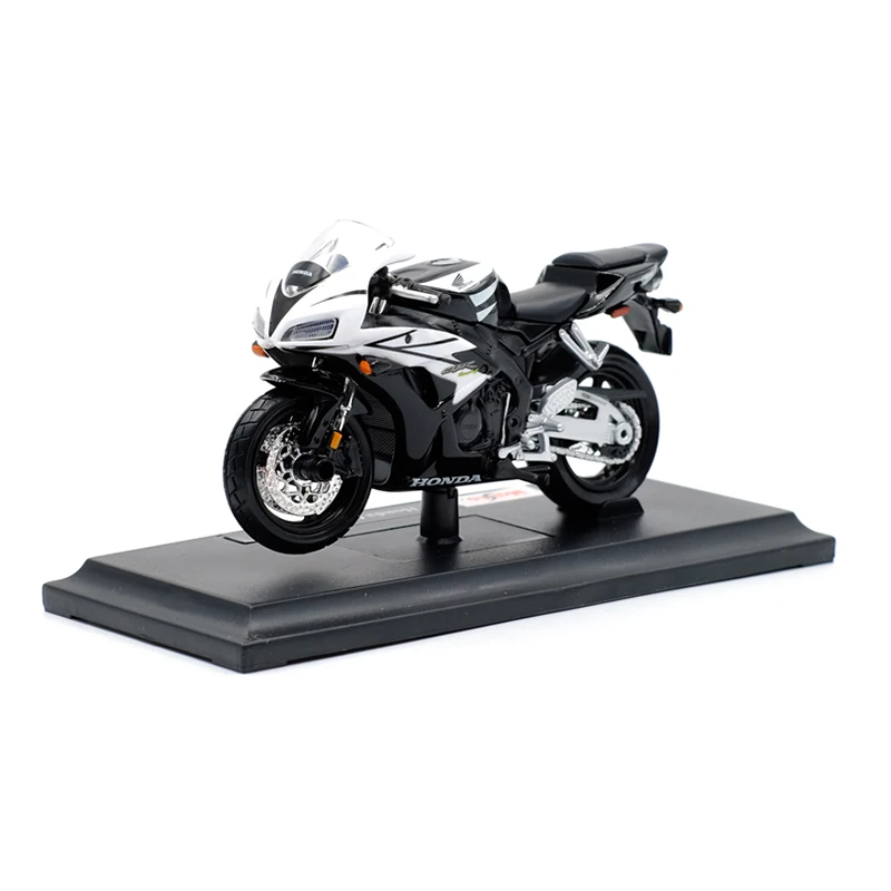 MAISTO 1:18 Honda CBR1000RR сплав литье под давлением модель мотоцикла работоспособная