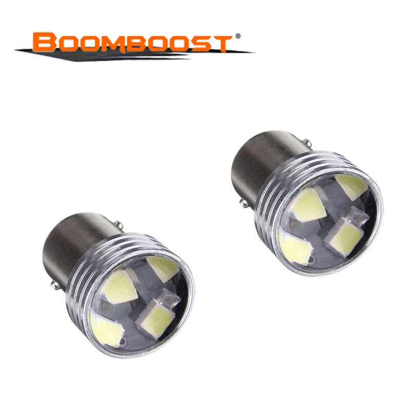 Новинка 1156 BA15S 6SMD светодиодный внешний белый Автомобильный задний тормоз