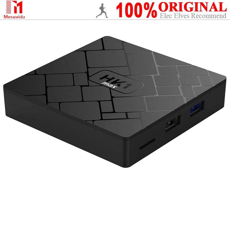 HK1 MAX ТВ коробка Rockchip3328 Android 8 1 4 ГБ Оперативная память + 32 Встроенная 2.4g WiFi 100 Мбит/с