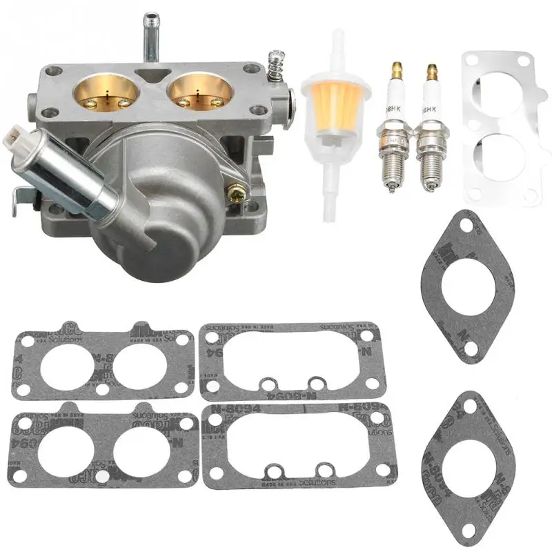 

Durable Replacement Engine Part With Gasket Carburetor For Briggs Stratton 20HP 21HP 23HP 24HP 25HP intek V-Twin engine carb