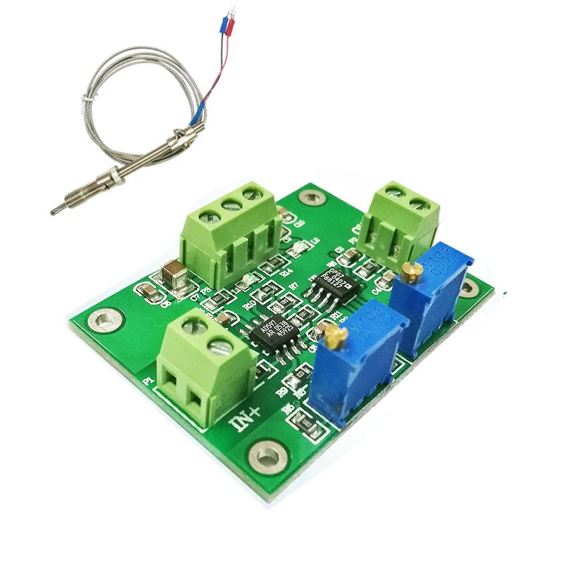 AD597 K тип термопары датчик температуры модуль усилителя аналоговый выход для 3D