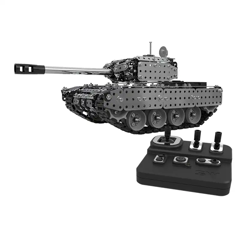 tank rc kit