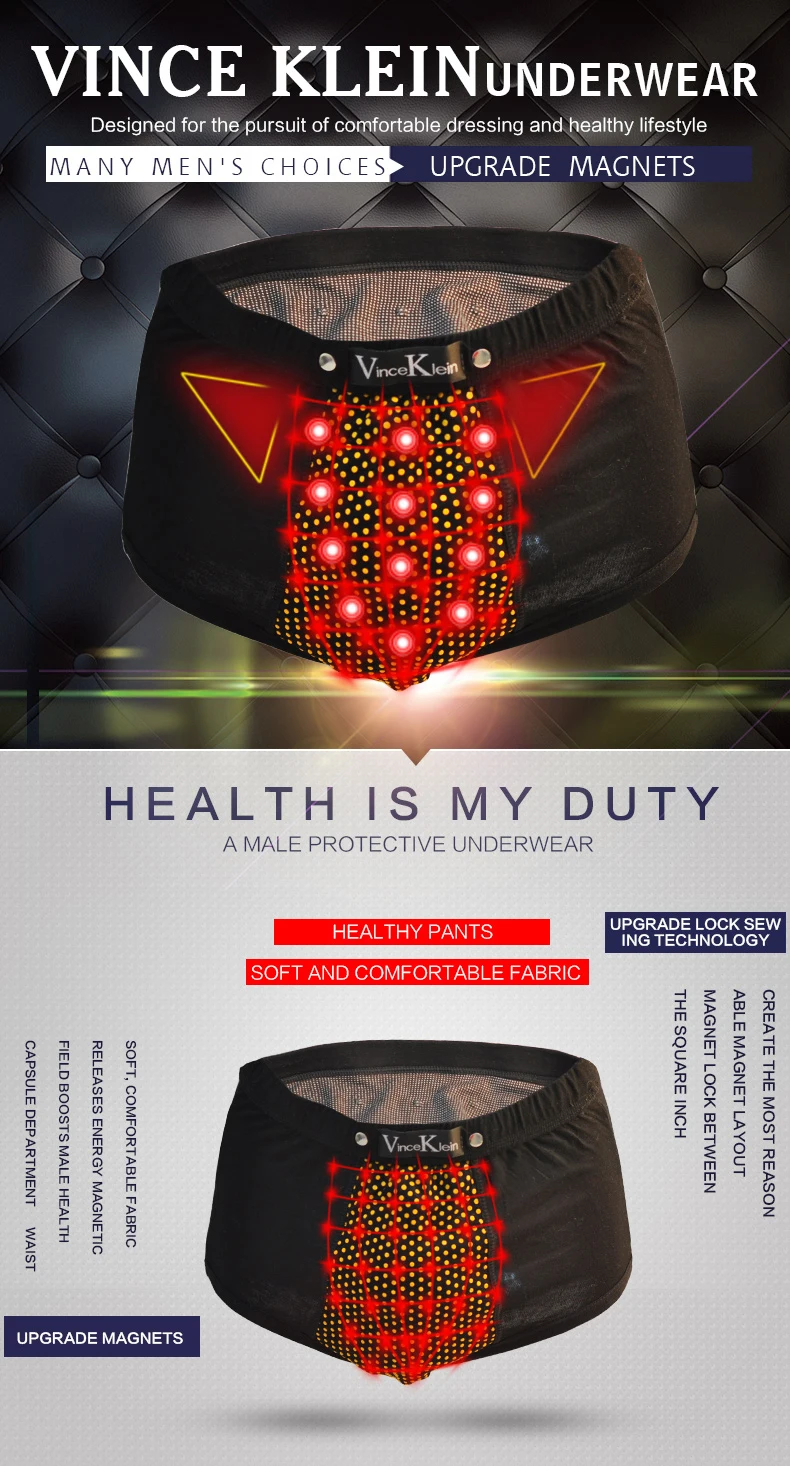 

Panties men briefs with health care function black panties general twenty styles