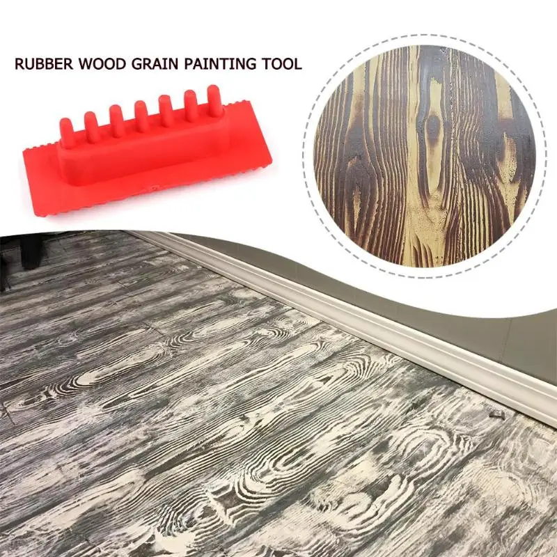 2pcs Rubber Paint Roller Cylinder Imitation Wood Grain Brush Wall Rodillo Pintura Home Wall Texture Art DIY Painting Tool Set 2pcs Rubber Paint Roller Cylinder Imitation Wood Grain Brush Wall Rodillo Pintura Home Wall Texture Art DIY Painting Tool Set