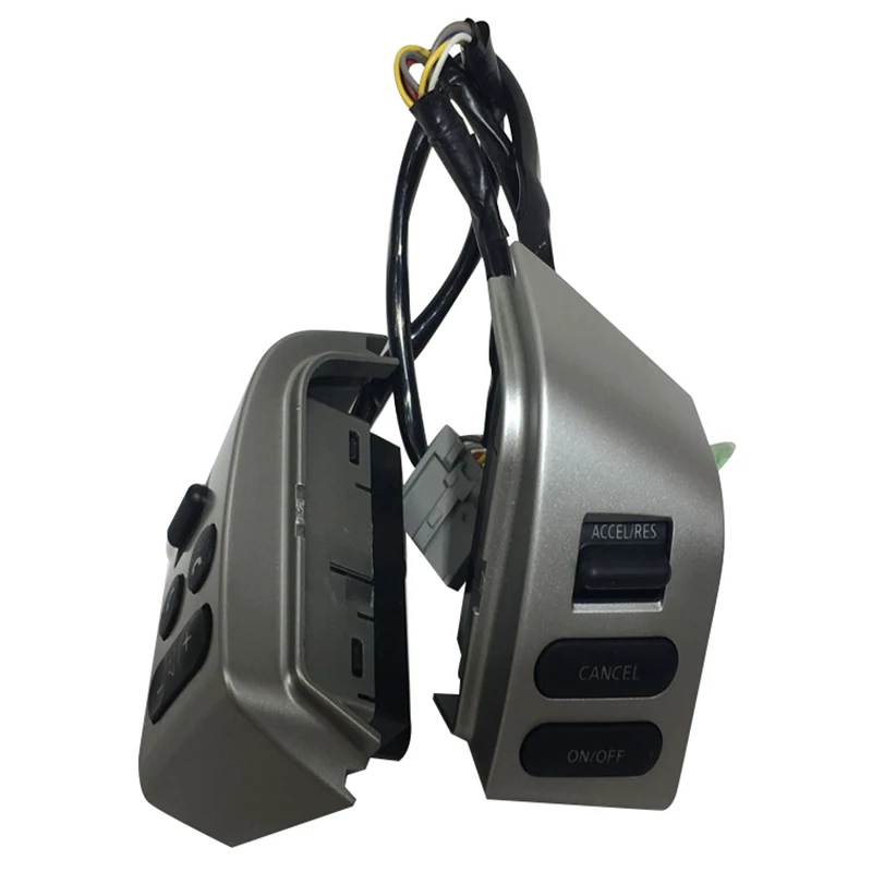 

For Nissan Livina Nissan Tiida Sylphy Steering Wheel Control Buttons With Backlight Car Accessories Buttons