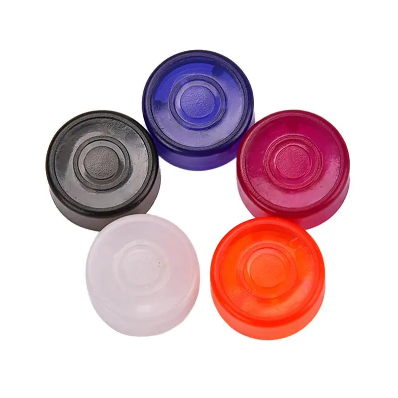 Buy 5pcs Candy Color Foot Switch Toppers Knob Guitar