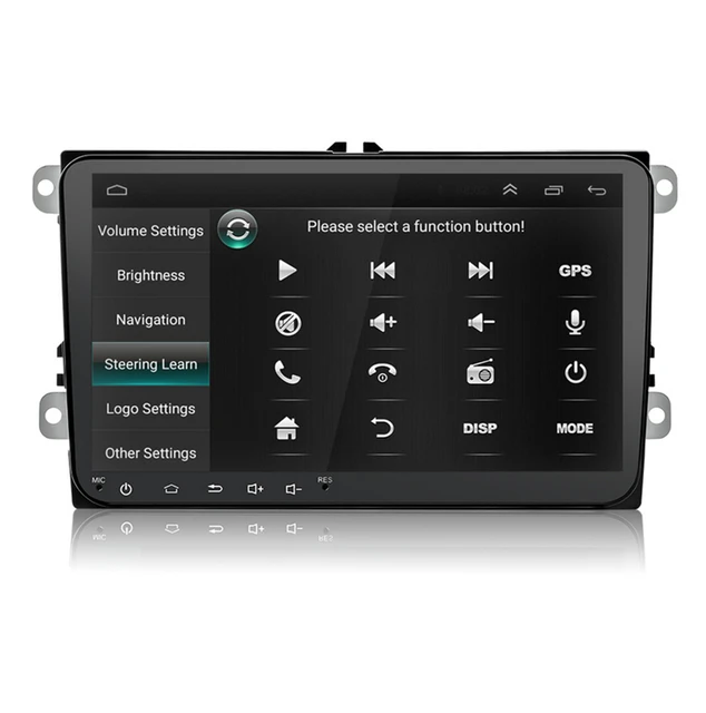 $US $115.59 9”Auto radio Android 8.1 1080P Quad Core RAM 1GB ROM 16GB GPS Navigation Car Stereo Radio 2 Din Android Wifi BT DAB Mirror Link