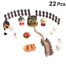 25 шт. миниатюрный мясистый мох, микропейзаж Животное украшение семьи украшение ручной работы растение суккулент домашний декор бонсай