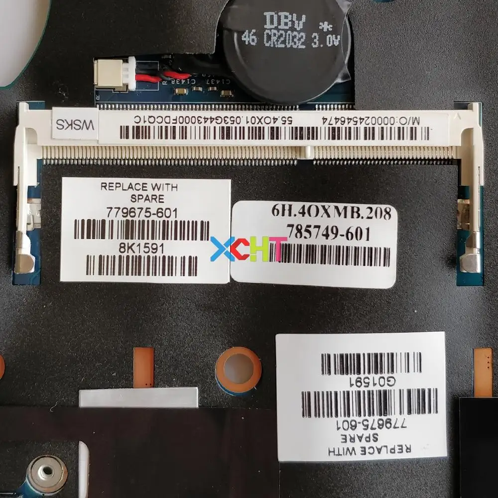 astounding  779675-601 779675-001 779675-501 UMA w i7-4510U 4G RAM for HP ELITEBOOK REVOLVE 810 G2 NoteBook PC 