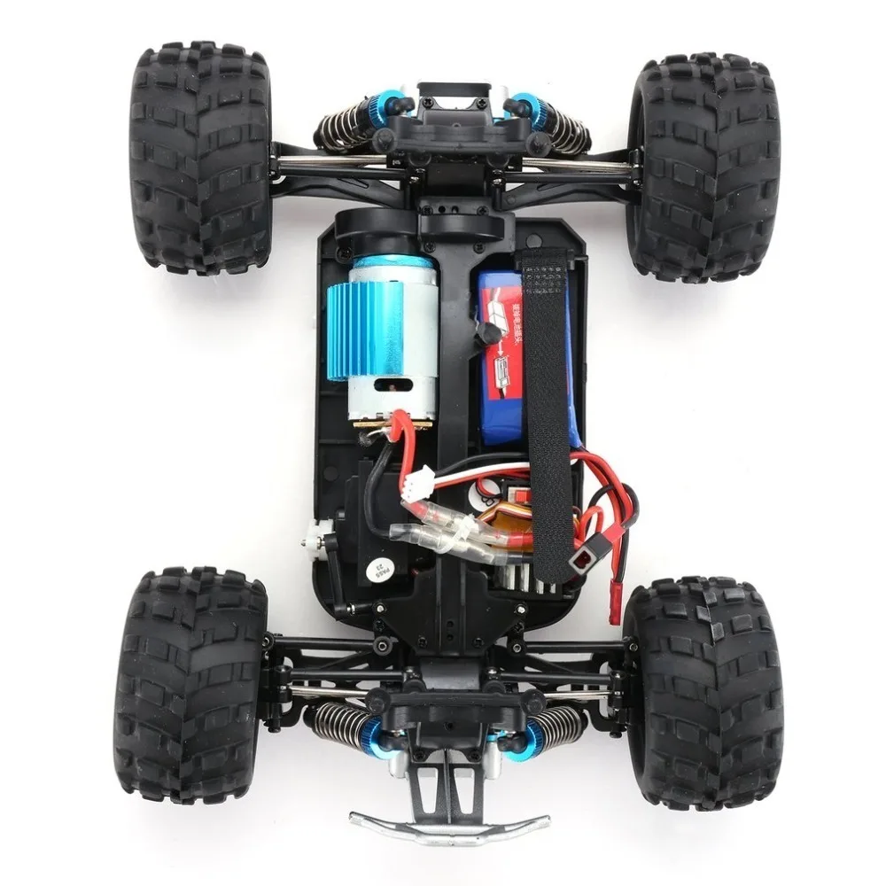 1:18 70KM/H WLtoys A979 Remote Control Car 4WD RC Electric Off-Road Bigfoot Cross-country Rock-climber Climbing Buggy Drift 2.4G