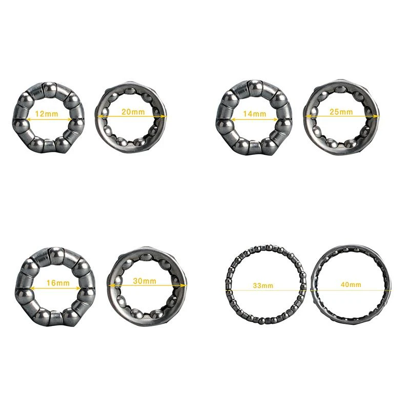 Bicycle 40mm Ball Bearing Ball 6mm Pedal Bearing Ball Ring Ball Holder