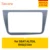 Liquidazione Seicane Car Stereo Fascia 2Din Telaio Per SEAT ALTEA (RHD) 220*130mm Refitting Cruscotto Pannello