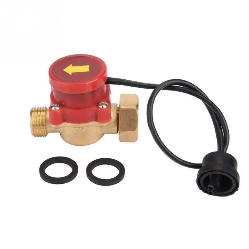 

HT-300 G1/2-G3/4 220V 1.5A Thread Water Pump Flow Sensor Electronic Pressure Automatic Control Switch