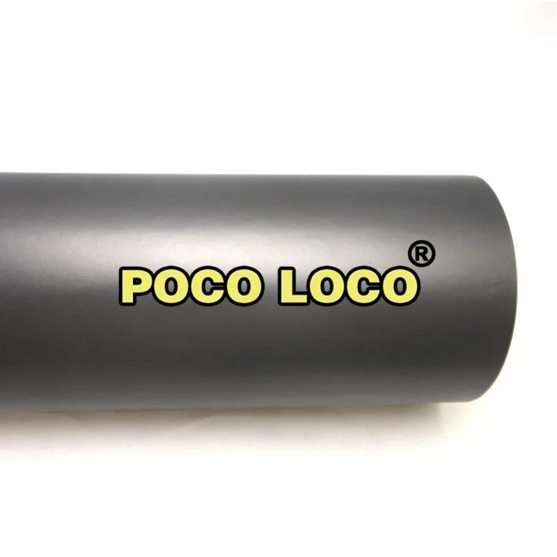 

Satin Chrome Pearl Gray Matte Metallic Vinyl Car Wrap Sticker Decal Air Release Film