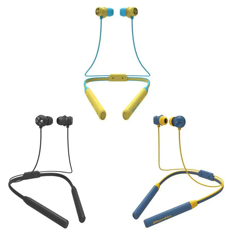 

Portable Earphone TN2 Neckband Bluetooth Earbuds Stereo HD Sound Sports Devices Noise Cancelling With Mic Hands-free Calling