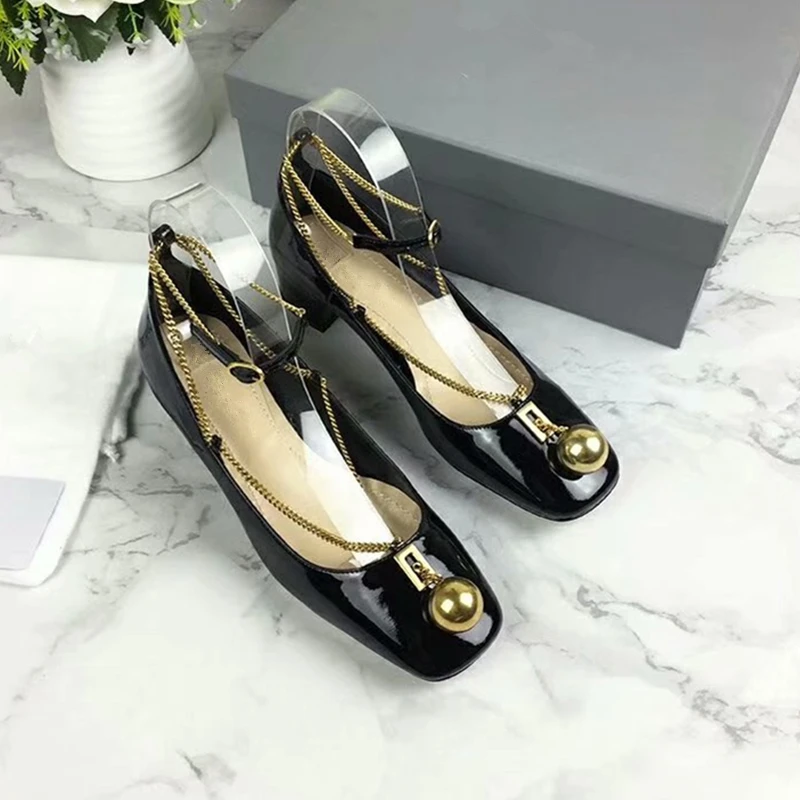 Pumps Lace Gladiator Schuhe Frauen Leder Heißer 2018 Blue Mode Black Low 40 Party Heels Up Patant Verkauf sky Ankle Hochzeit Zehe AP1qX