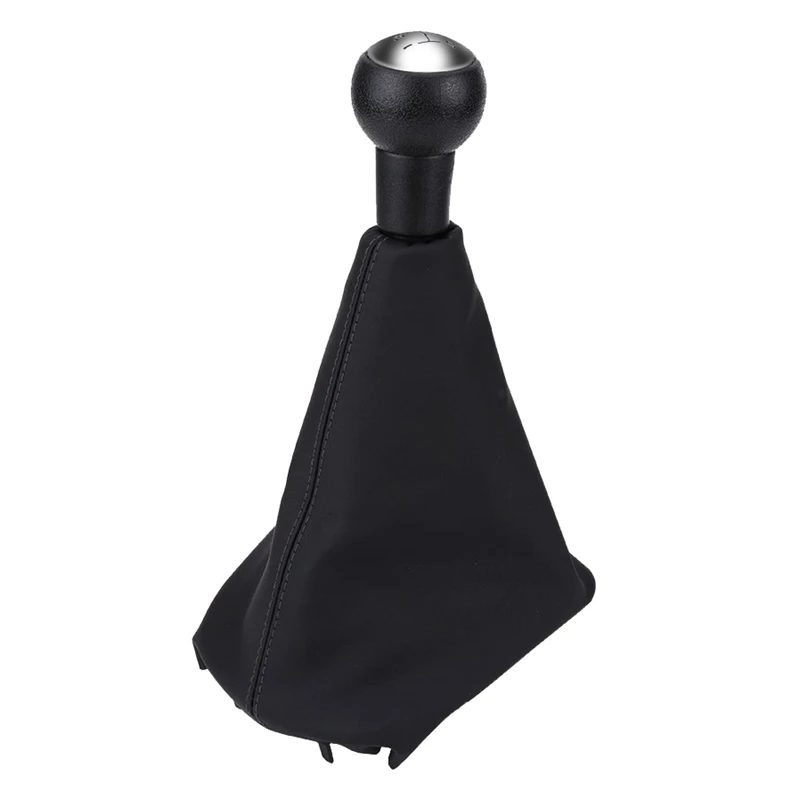 5 Speed Gear Shift Knob Gaiter Boot Kit For Peugeot 207 307 308 607 608 Citroen C3 C4 C5 | Автомобили и мотоциклы