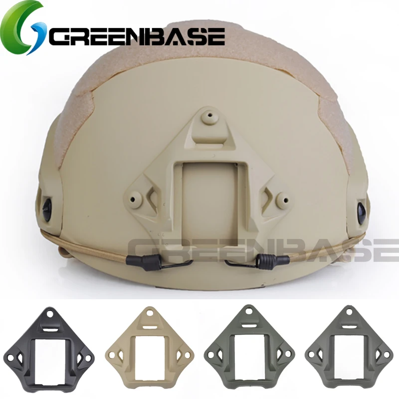 

GREENBASE Helmet Night Vision Mount Base Helmet Accessory Night Vision the Generation Of VAS Shroud Helmet Mount