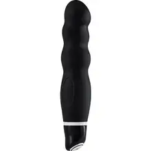 Taboom My Favorite Mini Ribbed Black Consolator Vibrator Dildo Vibrator