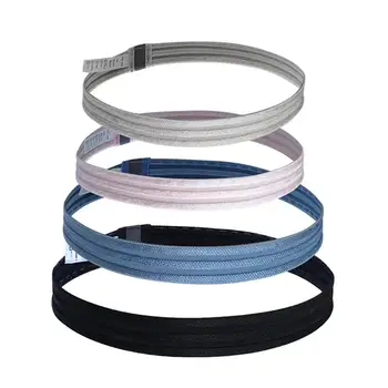 

3PCS Portable Reflective Simple Anti-slip Practical Sports Sweatband for Yoga Ridding Gym Running Men