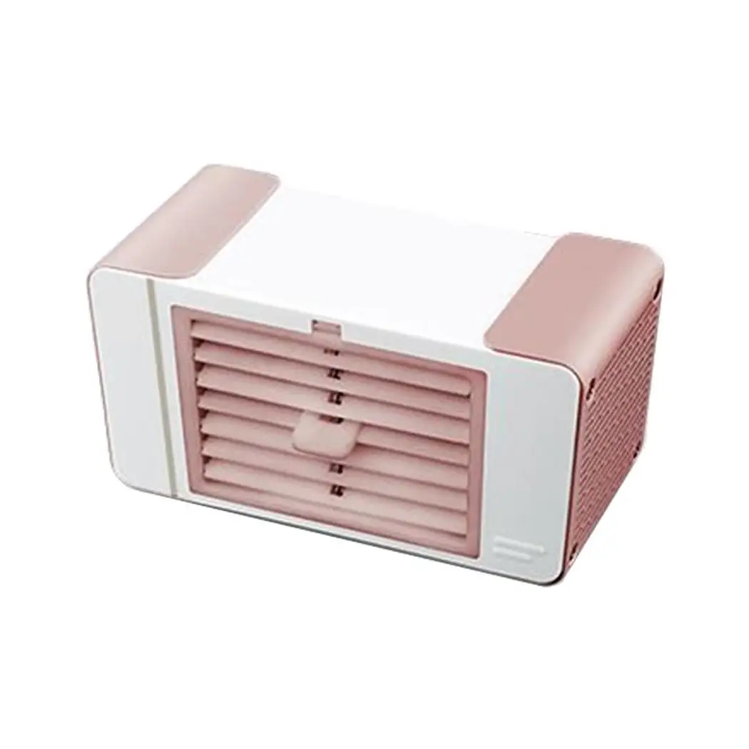 

Durable Practical Mini Handheld USB Cold Air Conditioner Household Cooling Tool