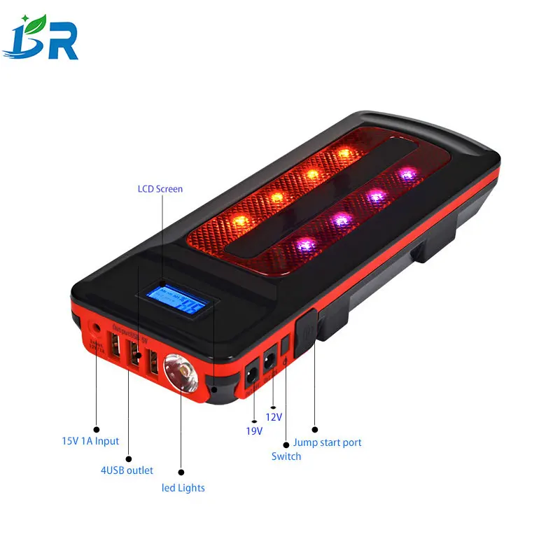  Car Jump Starter Petrol 8.0L Diesel 6.0 Portable Emergency Charger Car Battery Booster Charger Star
