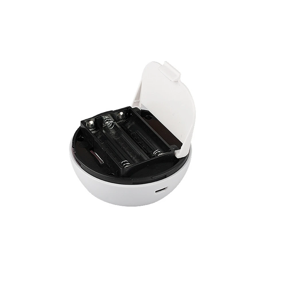 CLAITE с питанием от батареи/USB Перезаряжаемый 360 градусов вращение COB PIR датчик движения Ночной светильник Настенный светильник для коридора