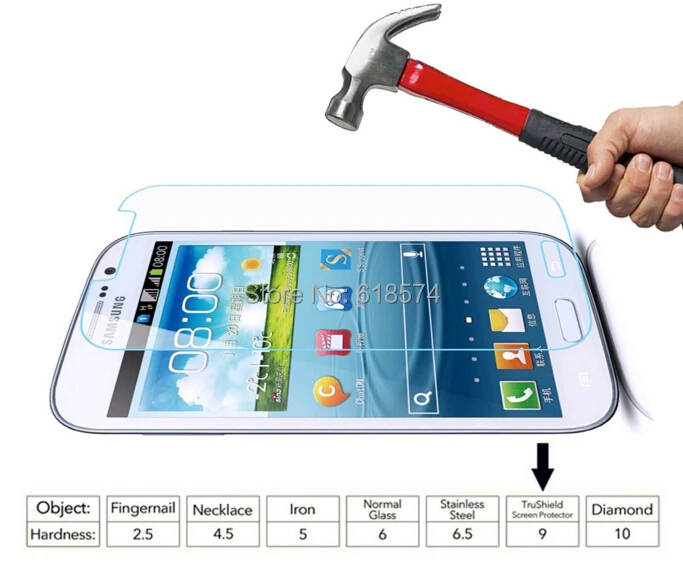 Для Leagoo Power 2 закаленное стекло 2.5D защитная пленка 9H Взрывозащищенный ЖК экран