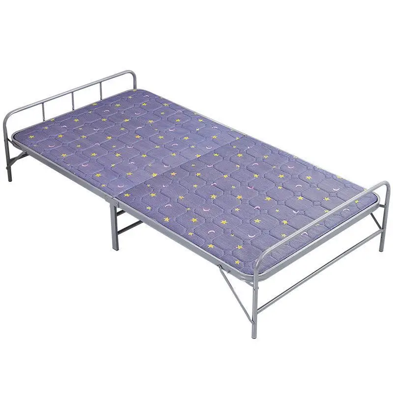 Mobilya Mobili Yatak مربع واحد طاقم غرفة نوم الأثاث قورتو الاطفال Ranza Literas Moderna كاما دي Dormitorio Mueble سرير قابل للطي