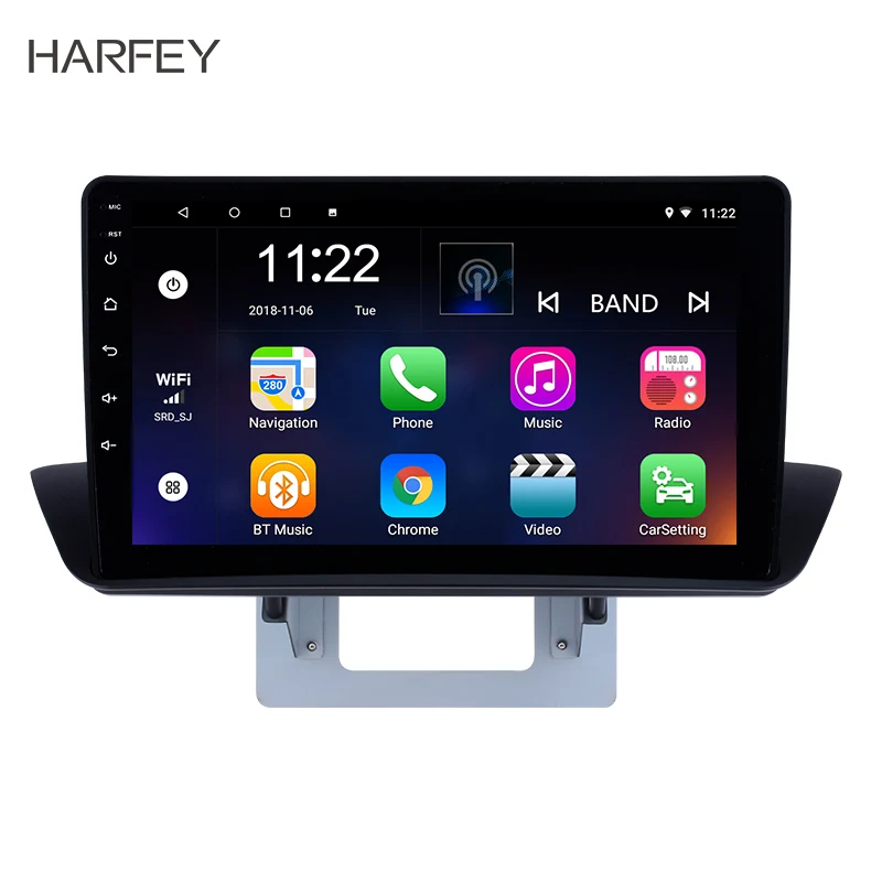 Best Harfey Head Unit Car Radio 9 Inch Stereo WiFi AUX 2Din Android 8.1 GPS Multimedia Player For 2012 2013-2018 Mazda BT-50 Overseas 0 Best Harfey Head Unit Car Radio 9 Inch Stereo WiFi AUX 2Din Android 8.1 GPS Multimedia Player For 2012 2013-2018 Mazda BT-50 Overseas 0