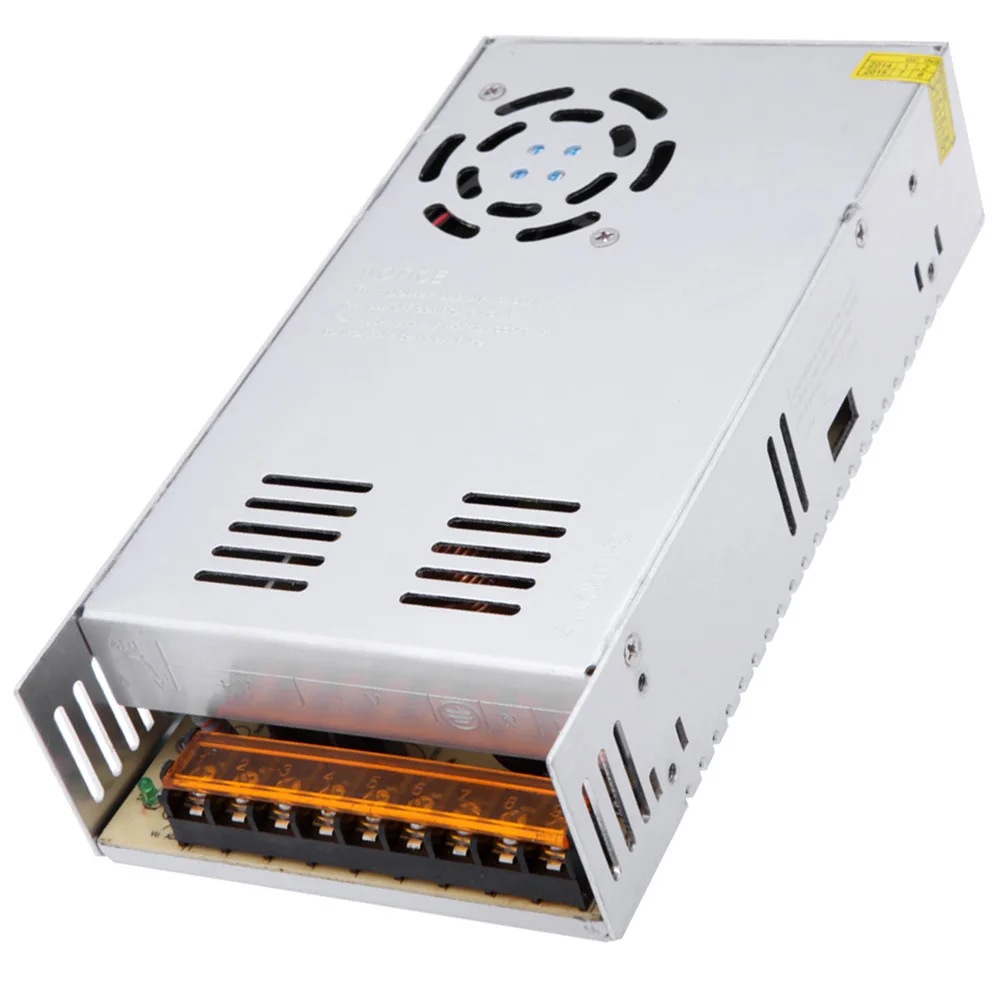 

AC 110V/220V to DC 48V 8.3A 400W Voltage Transformer Switch Power Supply for Led Strip