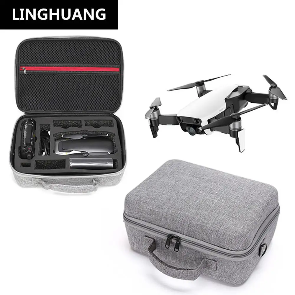 

DJI Mavic Air Drone Waterproof Storage Bag Carrying Case Suitcase AIR Controller 3 Batteries Accessories and other safety boxes