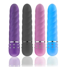 Spiral AV Stick Vibrator Massager Clitoris Stimulation Women Masturbator Sex Toys SN-Hot