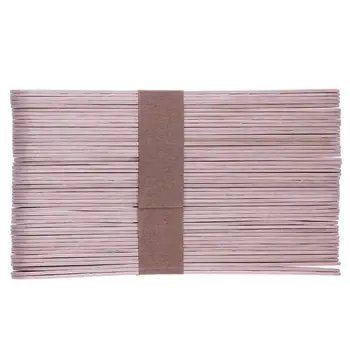 

50pcs Wax Hair Removal Sticks Disposable Tongue Depressor Facial Mask Stick