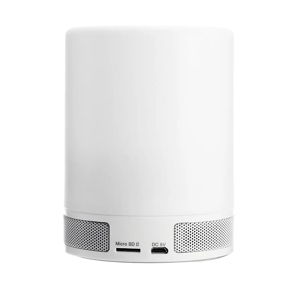 L2 один Цвет Романтический Светодиодная лампа музыкальный плеер 2 в 1 Bluetooth