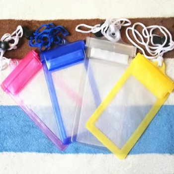 

Waterproof Bag Case For Iphone 7 8 X XS Max Case For Sumsung For Xiaomi MI8 A2 Redmi 6A Universal Mobile Phone Bag Swimming Case