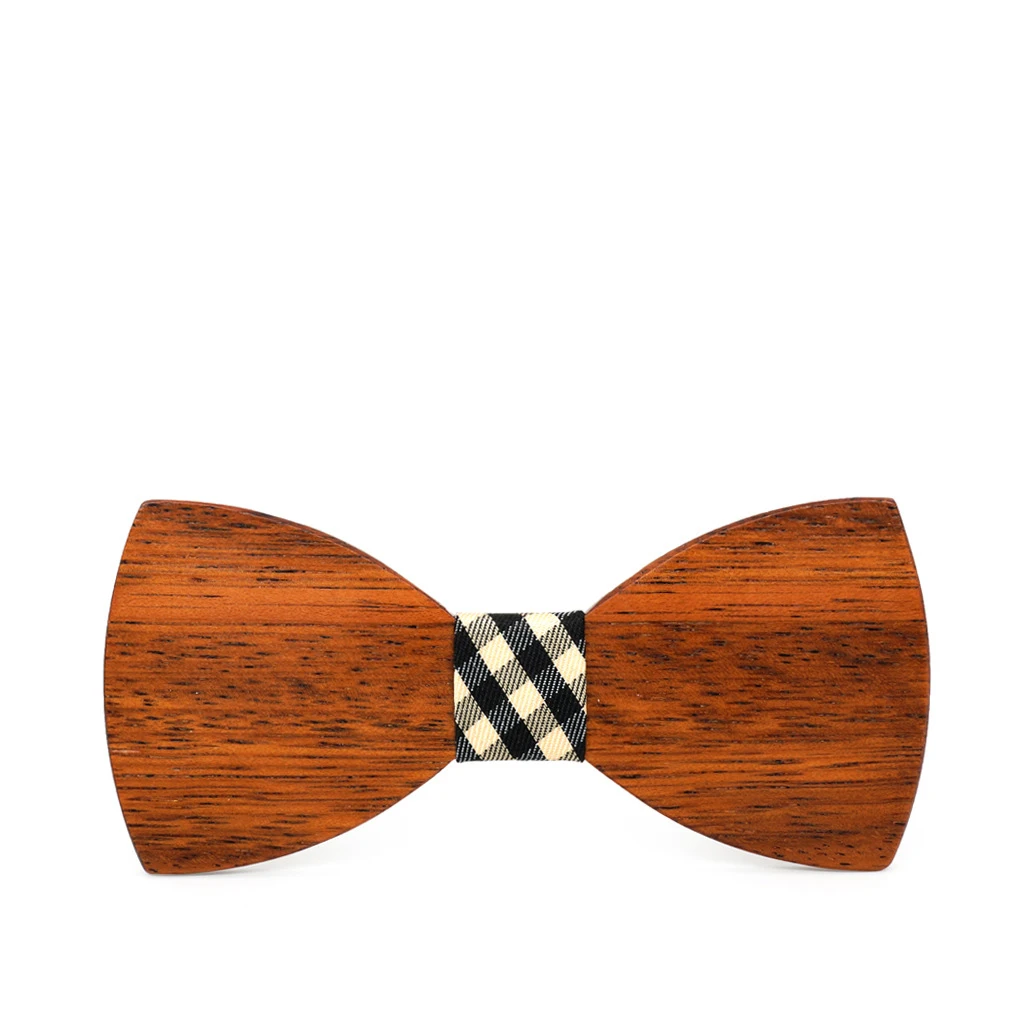Новое поступление импортный твердый деревянный галстук воротник с узлом цветок мужской полосатый деревянный галстук ручной работы Повседневная мода Бизнес