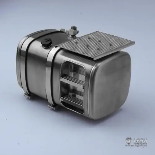 

LESU 1/14 Left 90MM Metal Fuel Tank Pedal for DIY Tamiyaya RC Truck Model Car Part TH10215