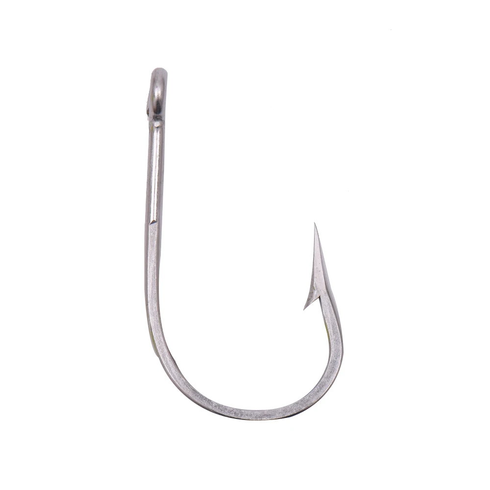 2Pcs Stainless Steel Fishing Hooks for Shark Fish Extra Big Fishing