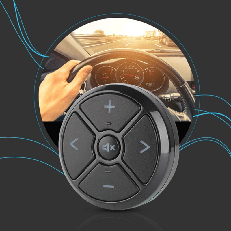 

T-3 Car Intelligent Steering Wheel GPS,hang up,answer,volume setting, music Controller without Noctilucent Function