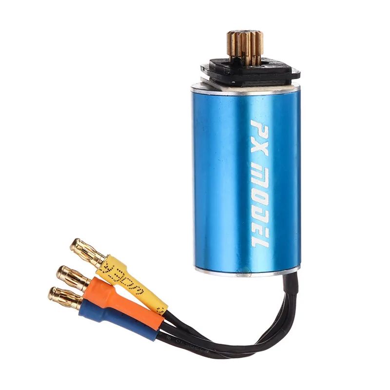 PXtoys 2440 4300KV бесщеточный водонепроницаемый двигатель для 9300/9301/9302/9303/9303 1 1/18 Rc