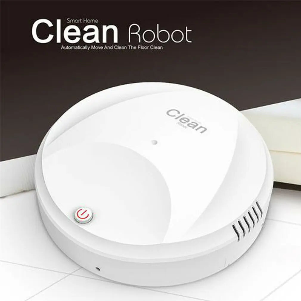 

Automatic Rechargeable Strong Suction Sweeping Smart Clean Robot Vacuum Cleaner