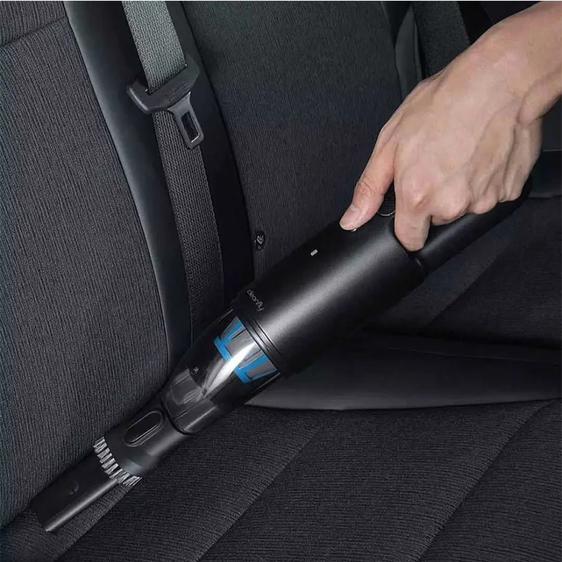 

XIAOMI YOUPIN COCLEAN Portable Car Home Wireless Hand-Helded Vaccum Cleaner Strong Suction Fast Charge HEPA Purification